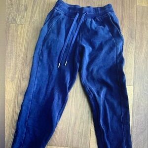 Navy Blue Jogger Pants